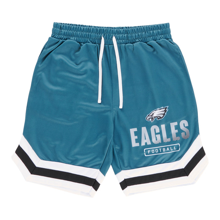 NFL Men's Licensed Philadelphia Eagles Pull-On Shorts