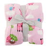 Kids Sherpa Blanket, 30-in x 40-in, Assorted