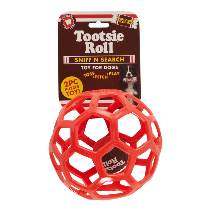 Balle Tootsie Roll Sniff n’ Search