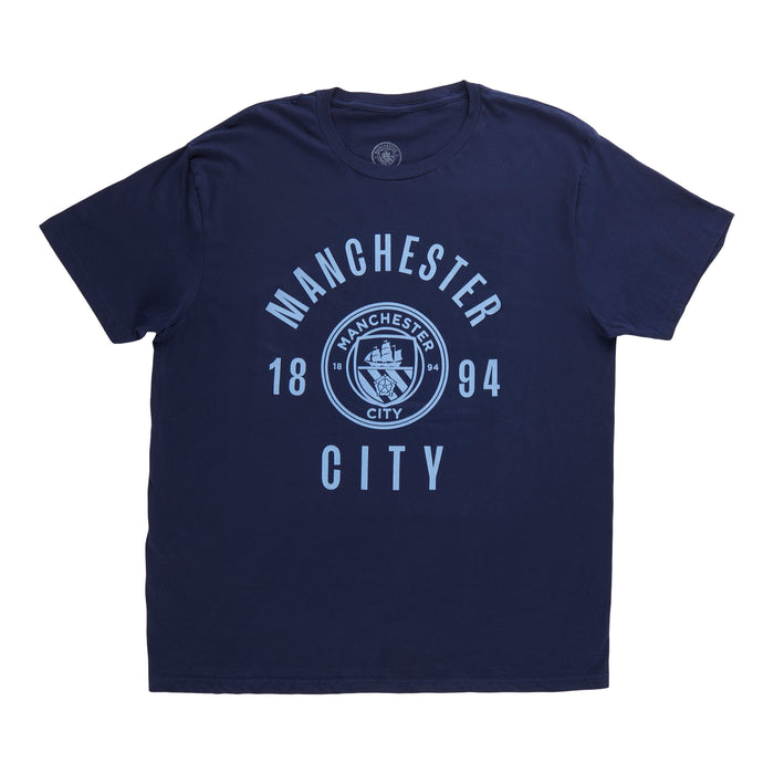 Men's Licensed Manchester City FC Short Sleeve T-Shirt