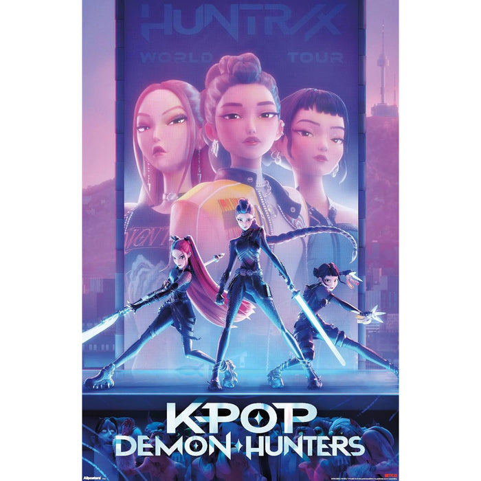 Affiche K-POP Demon Hunters