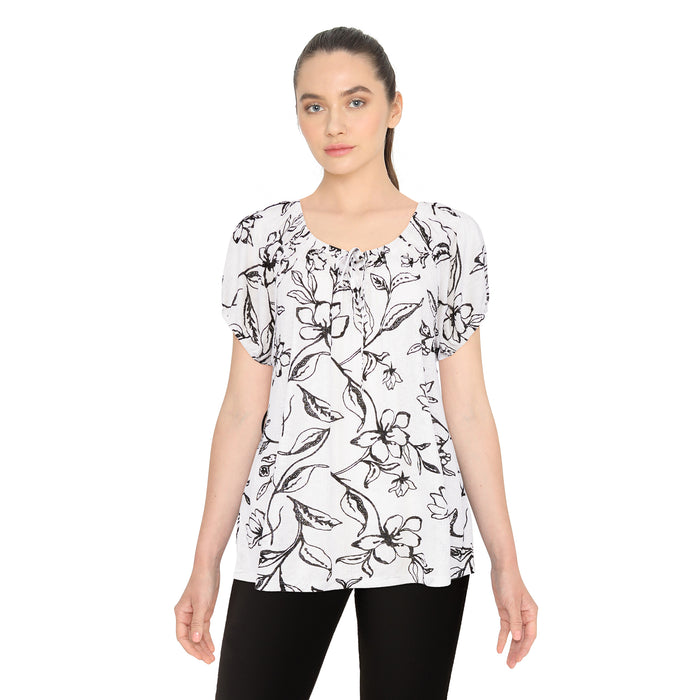lily morgan Women's Printed Top