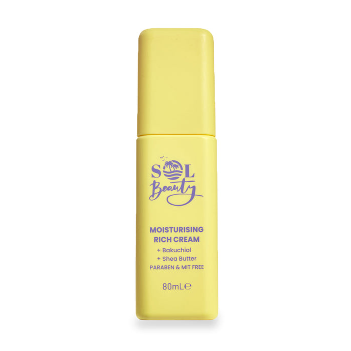 Crème riche hydratante Sol Beauty, 80 ml