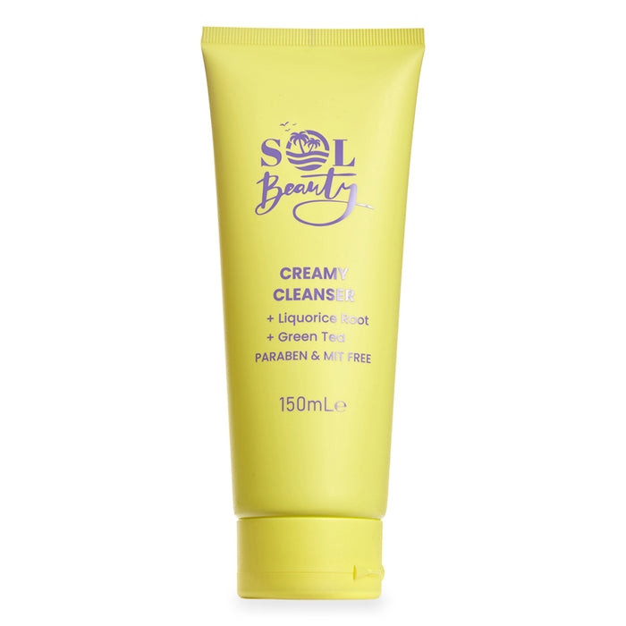 Sol Beauty Creamy Cleanser, 150 ml