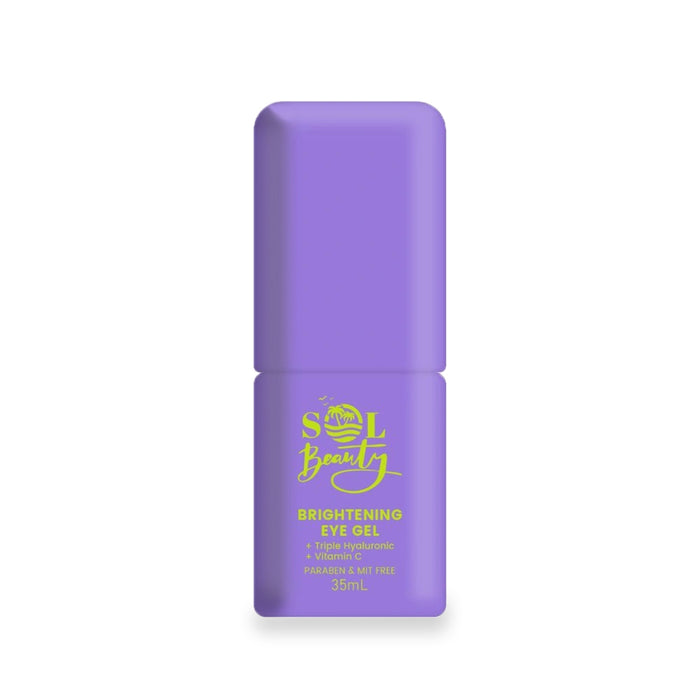 Gel-crème éclaircissant contour des yeux Sol Beauty, 35 ml