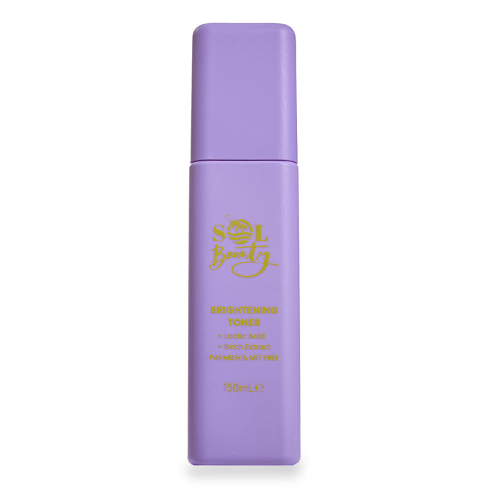 Tonique éclaircissant Sol Beauty, 150 ml