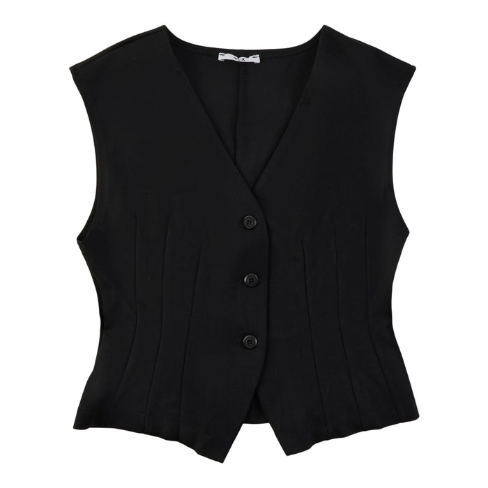 Women’s V-Neck Ponte Vest