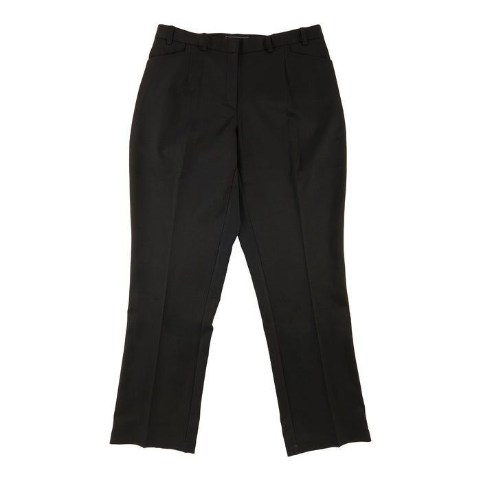 Women's Zip-Front Straight Leg Pants