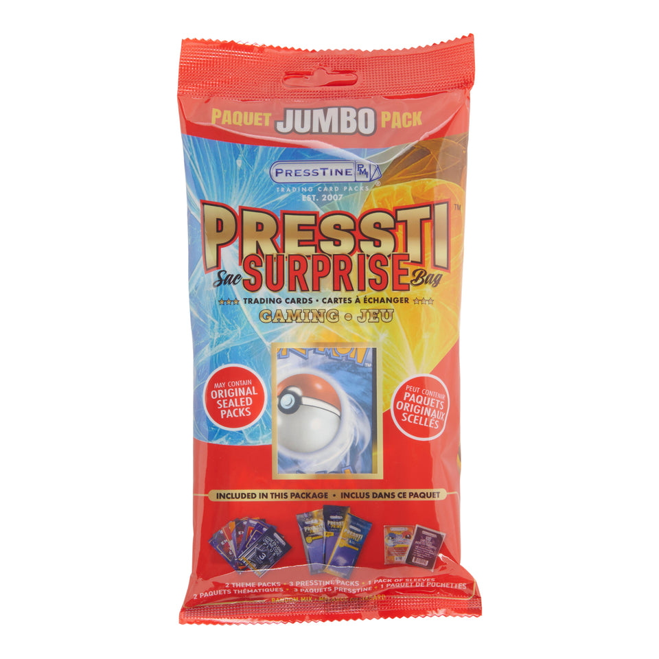 Pokémon Jumbo Surprise, 58 Pack – Giant Tiger