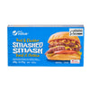 Giant Value Beef & Cheddar Smashed Burger, 6-Pack, 113 g