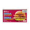 Giant Value Maple Bourbon Flavour Beef Burger, 6-Pack, 142 g