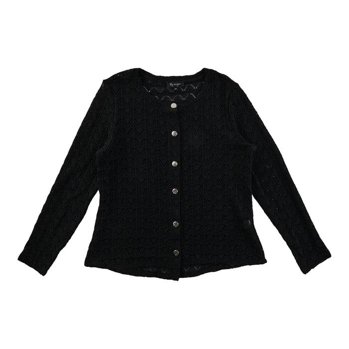 Cardigan crocheté lily morgan pour femmes