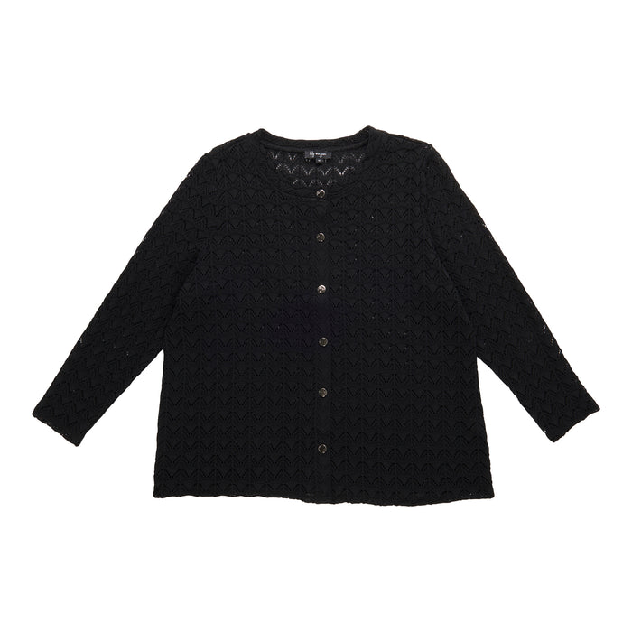 Cardigan crocheté lily morgan taille plus pour femmes