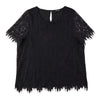 Haut en dentelle taille plus lily morgan pour femmes