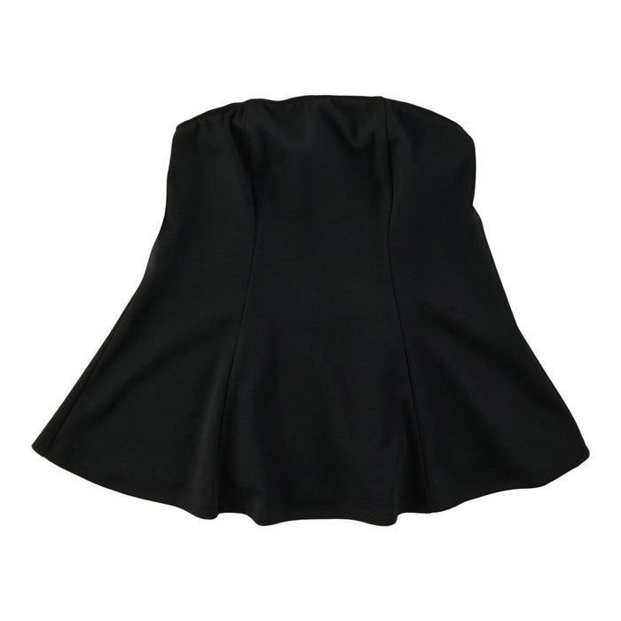 lily morgan Women's Bandeau Peplum Top