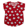 T-shirt Fierté canadienne Canada EH!pour femmes