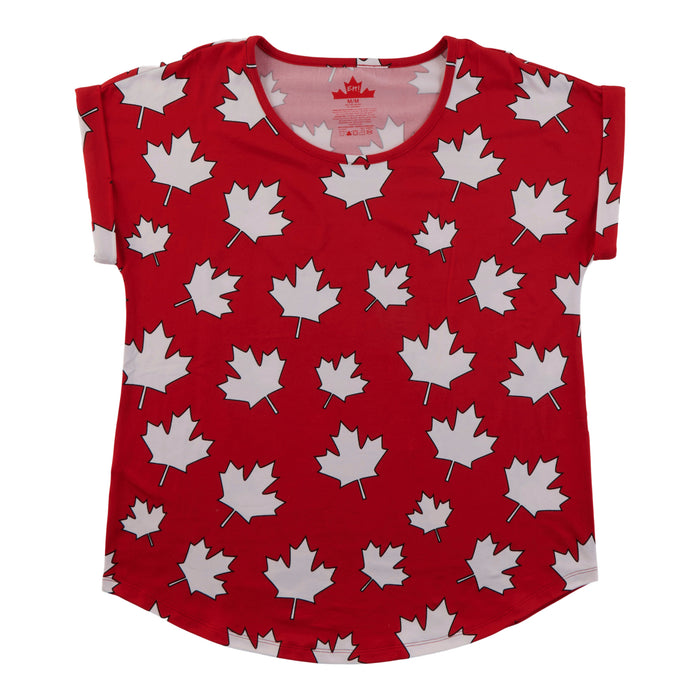 T-shirt Fierté canadienne Canada EH!pour femmes