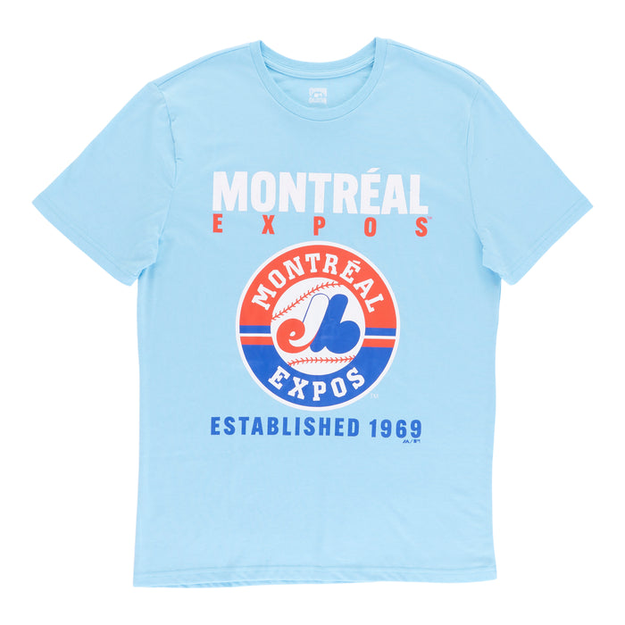 MLB Men's Licensed Montreal Expos T-Shirt