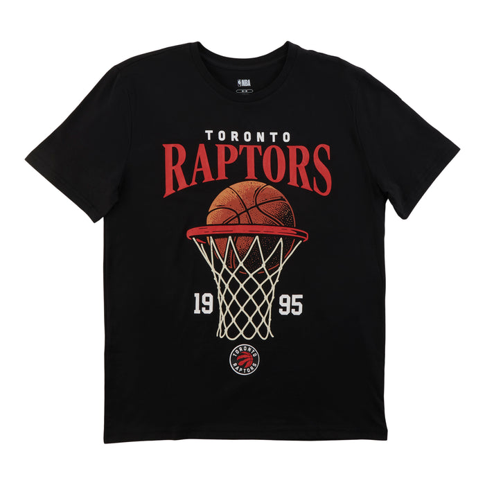NBA Men's Licensed Toronto Raptors Short Sleeve T-Shirt
