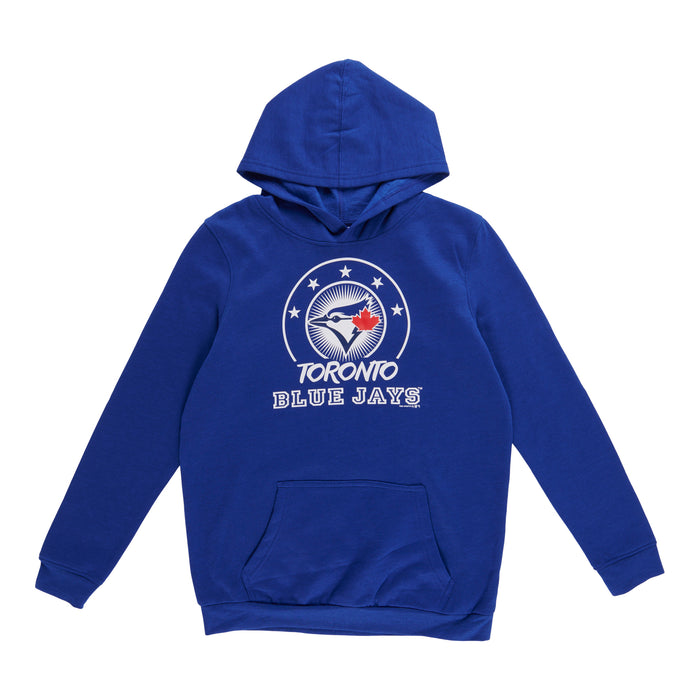 MLB Boys' Toronto Blue Jays Long Sleeve Hoodie