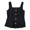 lily morgan Women's Button Front Peplum Camisole