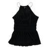 lily morgan Women's Crinkle Halter Top