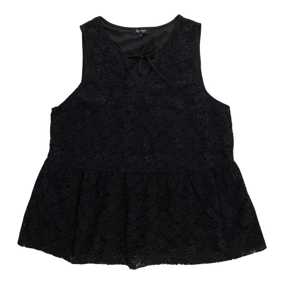 lily morgan Women's Plus Sleeveless Lace Top – Giant Tiger