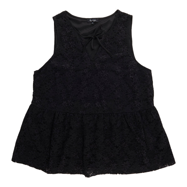 lily morgan Women's Plus Sleeveless Lace Top – Giant Tiger