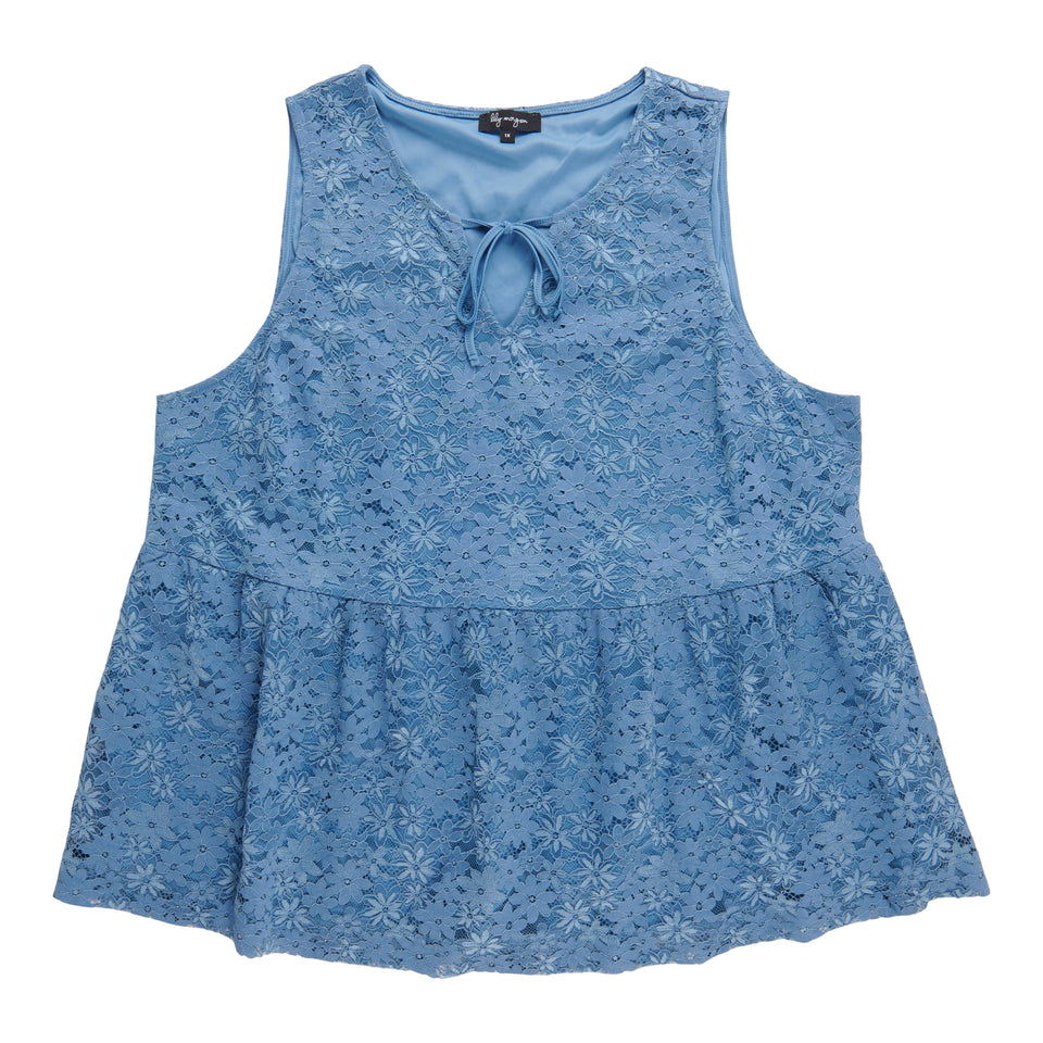 lily morgan Women's Plus Sleeveless Lace Top – Giant Tiger