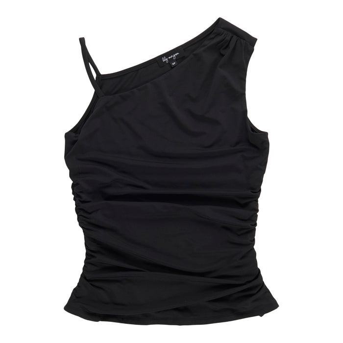 lily morgan Women's One Shoulder Top