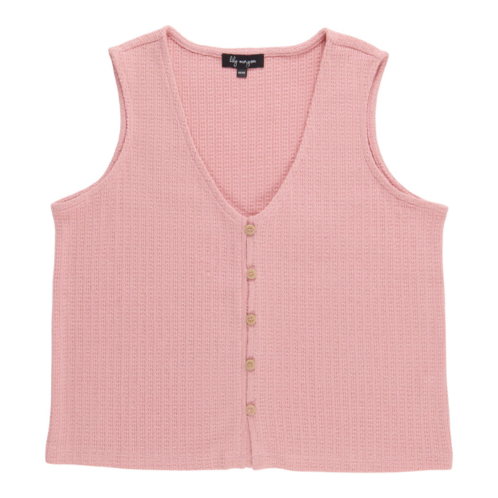 lily morgan Women's Solid Vest