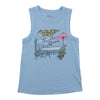 mySTYLE Women's High Neck Tank Top