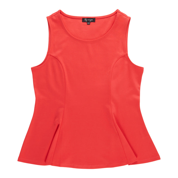 Camisole avec ourlet évasé lily morgan pour femmes