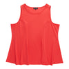 lily morgan Women's Plus Camisole with Flared Hemline