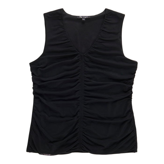 lily morgan Women's Camisole with Rushing Details