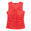 lily morgan Women's Camisole with Rushing Details