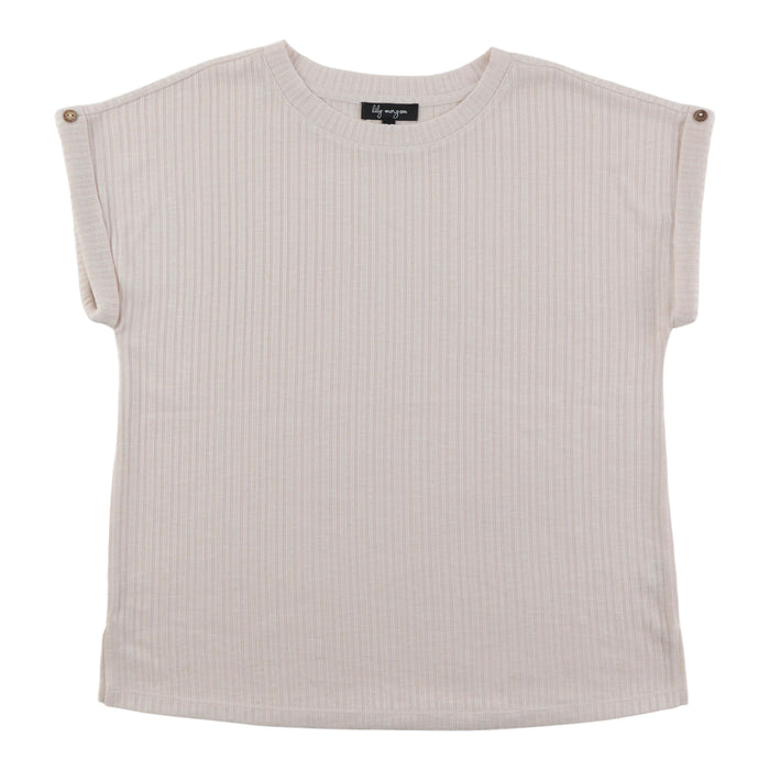 Haut en tricot lily morgan pour femmes