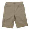 Classic Editions Women's Flat Waistband Pull-On Shorts