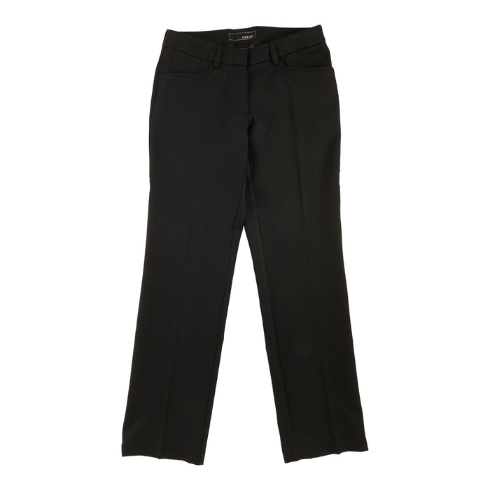 lily morgan Women's Zip Front Straight Leg Pants