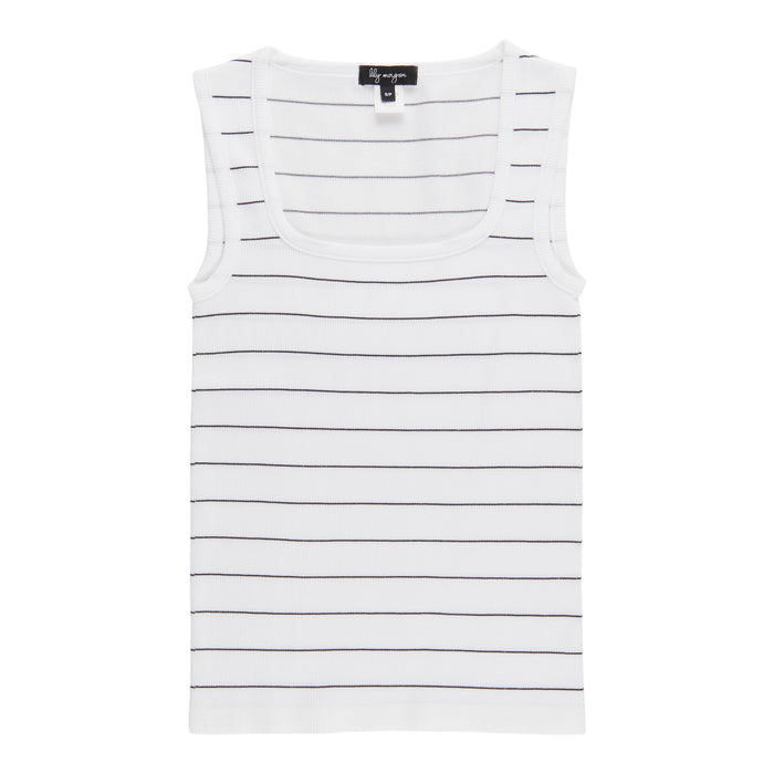 lily morgan Women's Striped Camisole