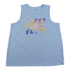 mySTYLE Women's Plus Flowy Summer Tank Top