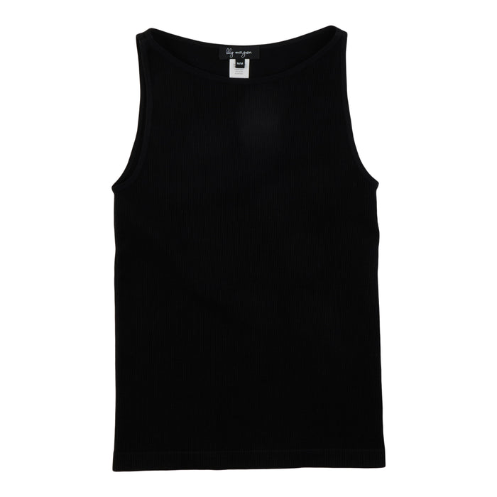 lily morgan Women's Seamless Ribbed Camisole