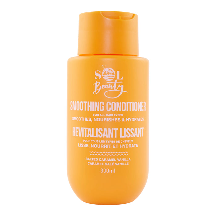 Sol Beauty Smoothing Conditioner, Salted Caramel, 300 ml