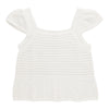 Débardeur en tricot à volants mySTYLE pour femmes