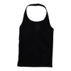 lily morgan Women's Ribbed Halter Top