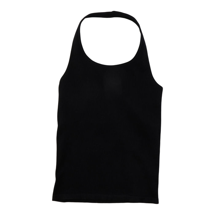 lily morgan Women's Ribbed Halter Top