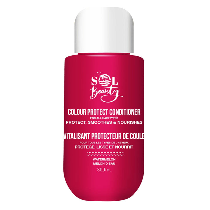 Sol Beauty Colour Protect Conditioner, Watermelon, 300 ml