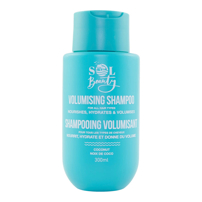 Sol Beauty Volumizing Shampoo, Coconut, 300 ml