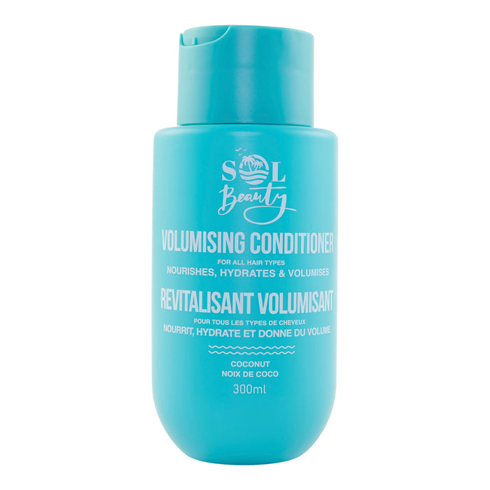 Sol Beauty Volumizing Conditioner, Coconut, 300 ml