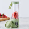 Hauz Personal Blender, Green, 380-ml.